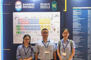 恒星制造首次亮相泰國，RHVAC制冷展圓滿成功