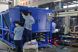 冷水機安裝干燥過濾器的作用是什么？