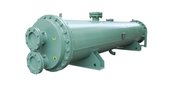 風冷磁懸浮冷水機組高能效換熱器，性能卓越