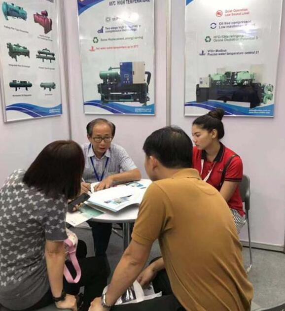 恒星制造首次亮相泰國(guó)，RHVAC制冷展圓滿成功